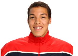Aaron Gordon 1 hand alley-oop dunk at USA Basketball scrimmage