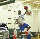 Freshman Kwe’Shaun Parker Has INSANE Bounce! KILLS Behind The Back Dunk!
