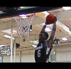 Freshman Kwe’Shaun Parker PUNCHES The Windmill Alley Oop! SICK In Game Dunk!
