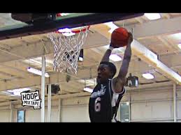 Freshman Kwe’Shaun Parker PUNCHES The Windmill Alley Oop! SICK In Game Dunk!